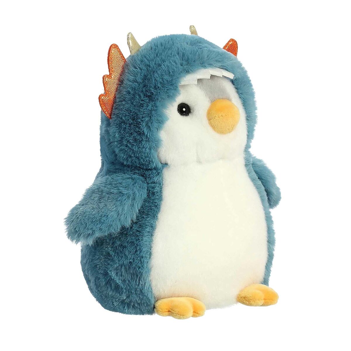 Dragon Pom Pom Penguin