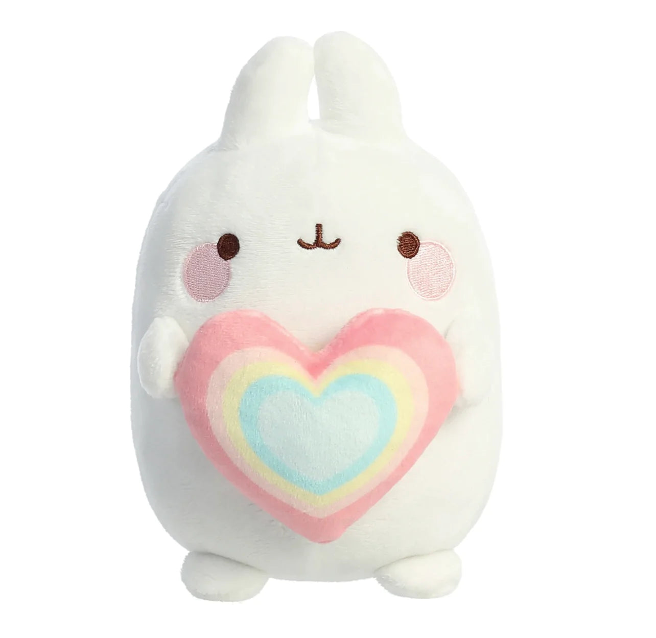 Rainbow Heart Molang